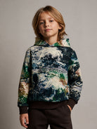 Felpa per bambino Stella McCartney Kids multicolore con stampa all-over TZ4R10 Z3959 999MC STELLA McCARTNEY KIDS 