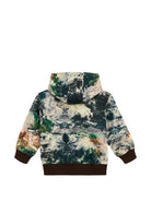 Felpa per bambino Stella McCartney Kids multicolore con stampa all-over TZ4R10 Z3959 999MC STELLA McCARTNEY KIDS 