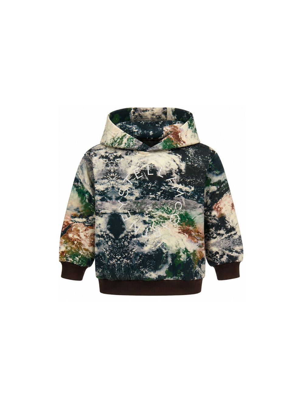 Felpa per bambino Stella McCartney Kids multicolore con stampa all-over TZ4R10 Z3959 999MC STELLA McCARTNEY KIDS 