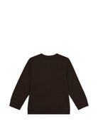 Felpa per bambino Stella McCartney Kids nera con stampa grafica TZ4R20 Z3059 921 STELLA McCARTNEY KIDS 