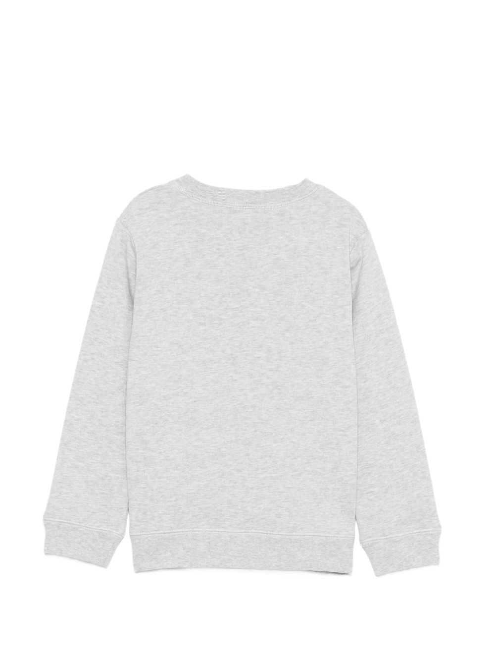 Felpa per bambino Stella McCartney Kids grigia con ragnetto sul davanti TZ4R50 Z3059 807 STELLA McCARTNEY KIDS 