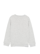 Felpa per bambino Stella McCartney Kids grigia con ragnetto sul davanti TZ4R50 Z3059 807 STELLA McCARTNEY KIDS 