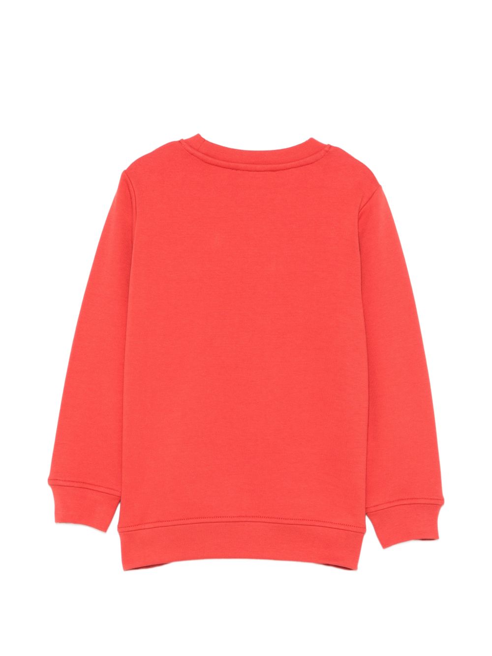 Felpa per bambino Stella McCartney Kids rossa con stampa grafica natalizia TZ4R70 Z3059 421 STELLA McCARTNEY KIDS 