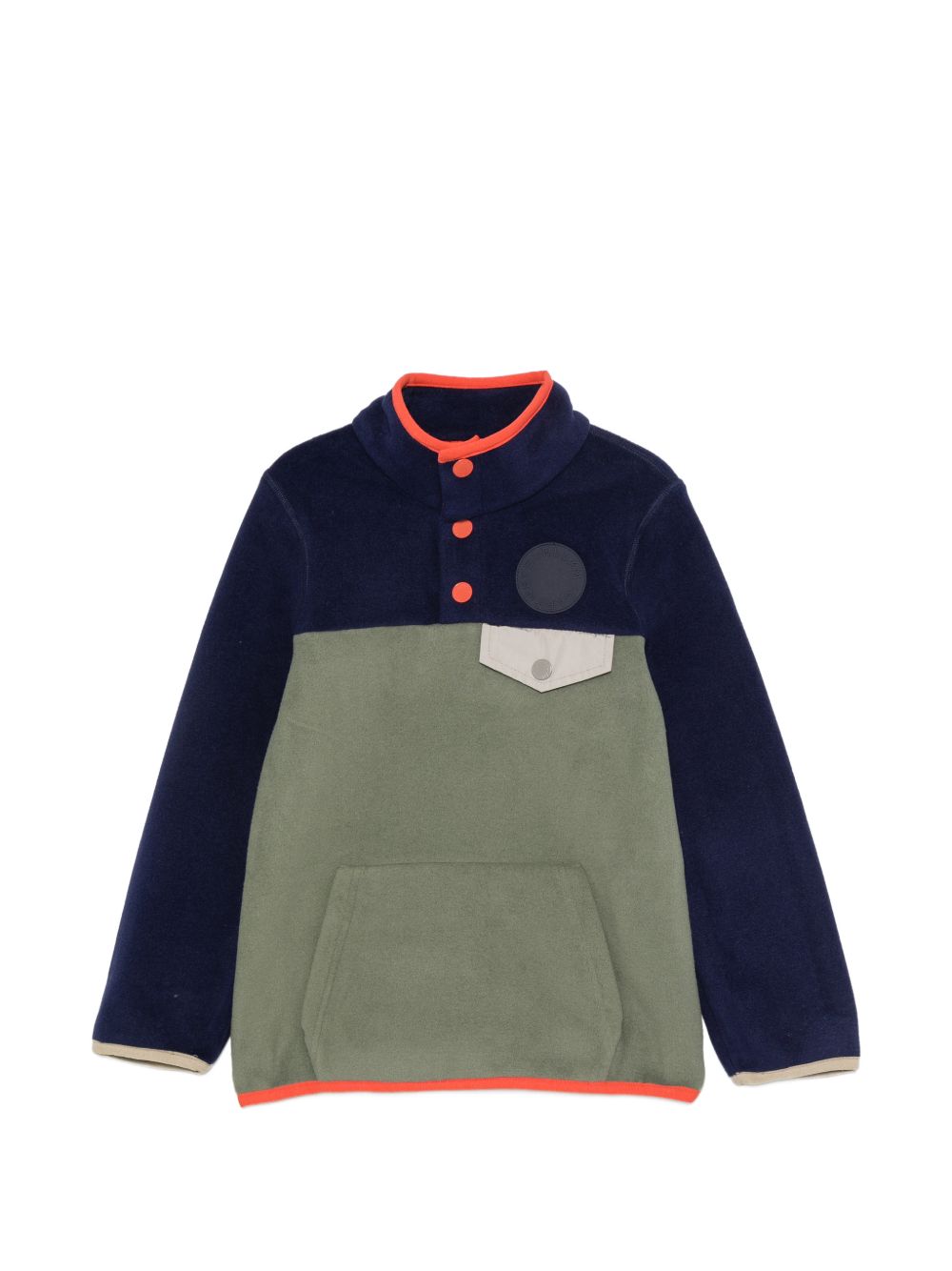 Maglione per bambino Stella McCartney Kids multicolore con design color-block TZ4R80 Z3969 61L STELLA McCARTNEY KIDS 