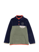 Maglione per bambino Stella McCartney Kids multicolore con design color-block TZ4R80 Z3969 61L STELLA McCARTNEY KIDS 