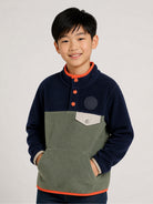 Maglione per bambino Stella McCartney Kids multicolore con design color-block TZ4R80 Z3969 61L STELLA McCARTNEY KIDS 