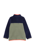 Maglione per bambino Stella McCartney Kids multicolore con design color-block TZ4R80 Z3969 61L STELLA McCARTNEY KIDS 