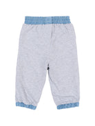 Jeans per neonata Stella McCartney Kids denim con ricamo floreale all-over TZ6020 Z3892 606EM STELLA McCARTNEY KIDS 