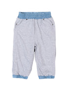 Jeans per neonata Stella McCartney Kids denim con ricamo floreale all-over TZ6020 Z3892 606EM STELLA McCARTNEY KIDS 