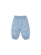 Jeans per neonato Stella McCartney Kids in denim con cavalli ricamati TZ6040 Z0161 600 STELLA McCARTNEY KIDS 