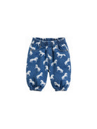 Jeans per neonato Stella McCartney Kids in denim con stampa cavalli TZ6320 Z4033 664BL STELLA McCARTNEY KIDS 