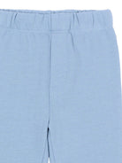 Pantaloni per neonato Stella McCartney Kids azzurri cavalli ricamati sul retro TZ6340 Z3059 643 STELLA McCARTNEY KIDS 