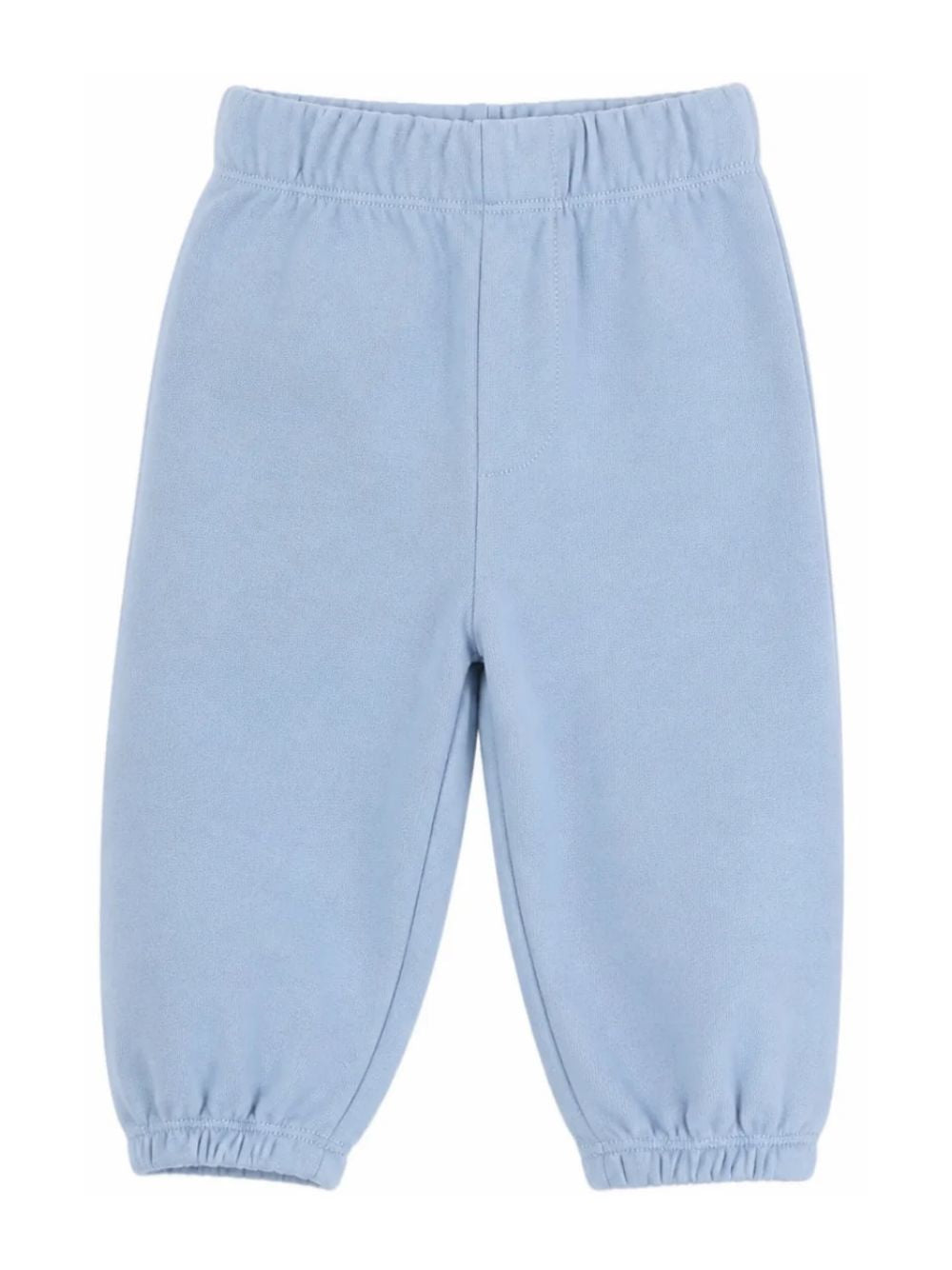 Pantaloni per neonato Stella McCartney Kids azzurri cavalli ricamati sul retro TZ6340 Z3059 643 STELLA McCARTNEY KIDS 