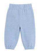 Pantaloni per neonato Stella McCartney Kids azzurri cavalli ricamati sul retro TZ6340 Z3059 643 STELLA McCARTNEY KIDS 