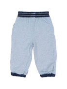 Jeans per neonato Stella McCartney Kids denim con stampa grafica sul davanti TZ6390 Z0522 664 STELLA McCARTNEY KIDS 