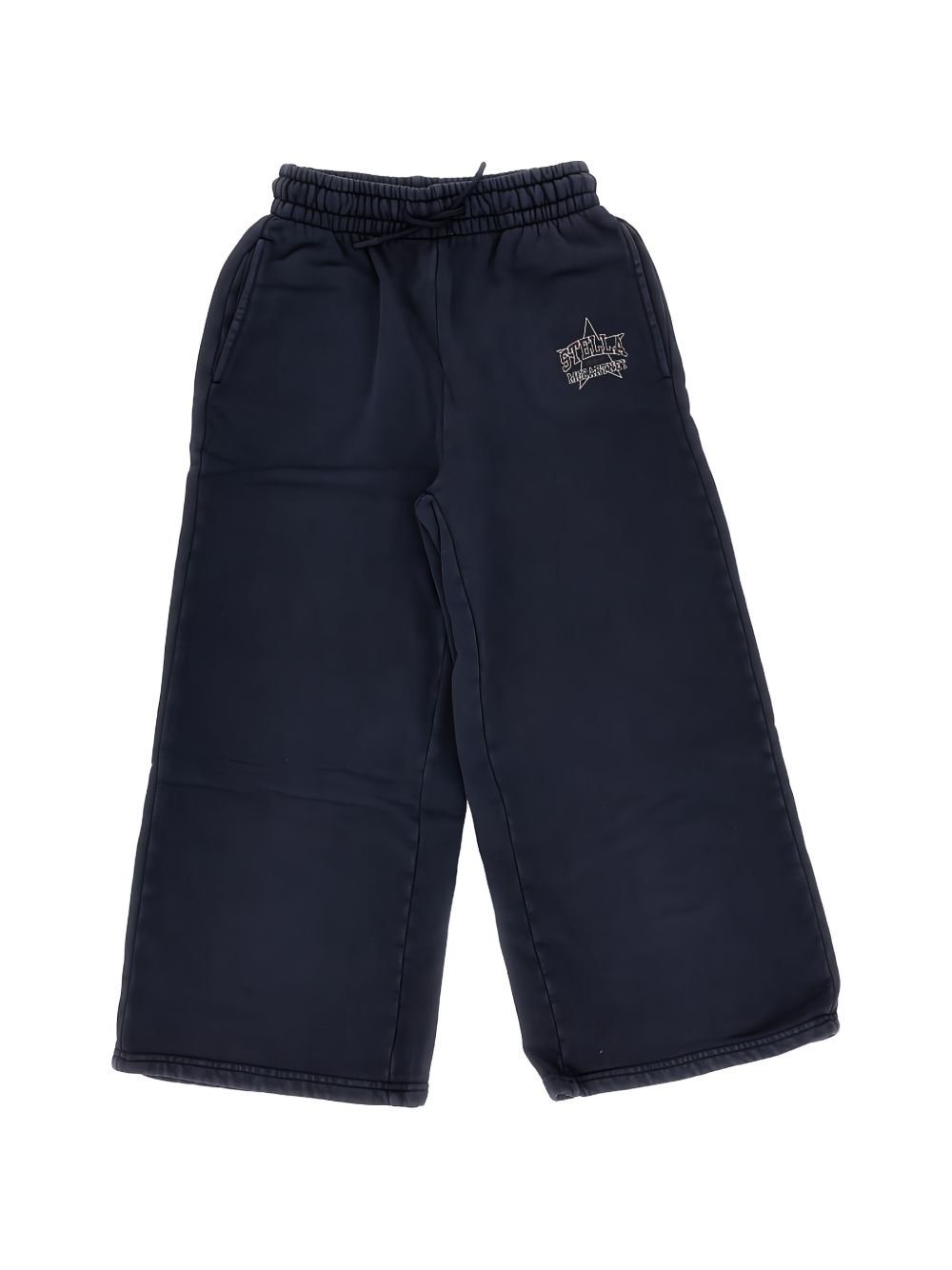 Pantaloni per bambino Stella McCartney Kids blu con logo TZ6B10 Z3826 61L STELLA McCARTNEY KIDS 