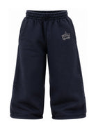 Pantaloni per bambino Stella McCartney Kids blu con logo TZ6B10 Z3826 61L STELLA McCARTNEY KIDS 