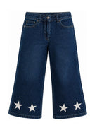 Jeans per bambina Stella McCartney Kids in denim a gamba ampia TZ6B20 Z0746 665 STELLA McCARTNEY KIDS 