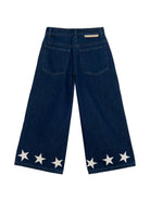 Jeans per bambina Stella McCartney Kids in denim a gamba ampia TZ6B20 Z0746 665 STELLA McCARTNEY KIDS 