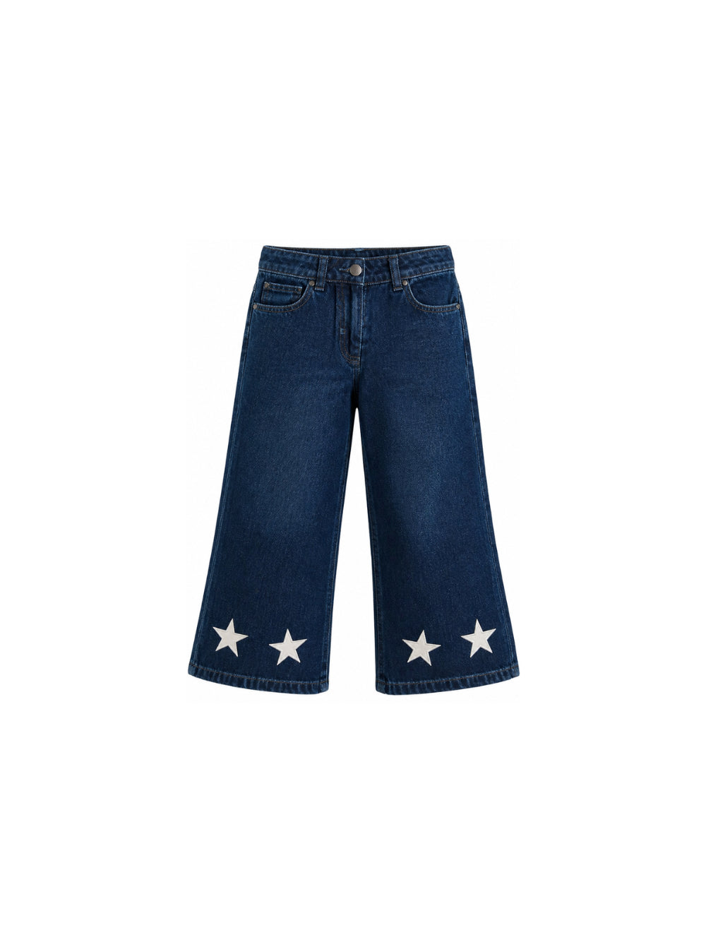 Jeans per bambina Stella McCartney Kids in denim a gamba ampia TZ6B20 Z0746 665 STELLA McCARTNEY KIDS 