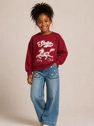 Jeans per bambina Stella McCartney Kids in denim a gamba ampia TZ6C00 Z0746 606 STELLA McCARTNEY KIDS 