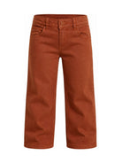 Jeans dritti per bambino Stella McCartney Kids marroni con ricamo TZ6C40 Z0156 307 STELLA McCARTNEY KIDS 