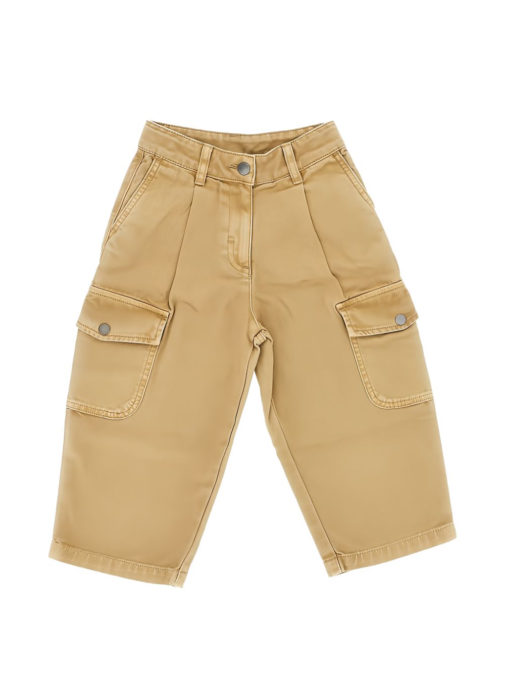 Cargo per bambino Stella McCartney Kids beige con pieghe TZ6C50 Z2661 187 STELLA McCARTNEY KIDS 