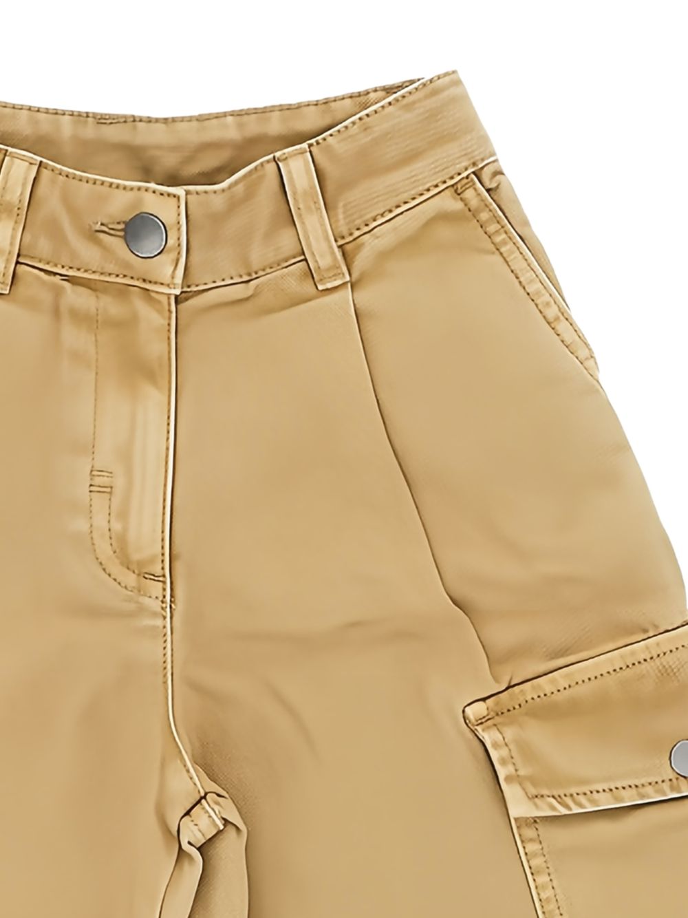Cargo per bambino Stella McCartney Kids beige con pieghe TZ6C50 Z2661 187 STELLA McCARTNEY KIDS 