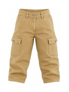 Cargo per bambino Stella McCartney Kids beige con pieghe TZ6C50 Z2661 187 STELLA McCARTNEY KIDS 