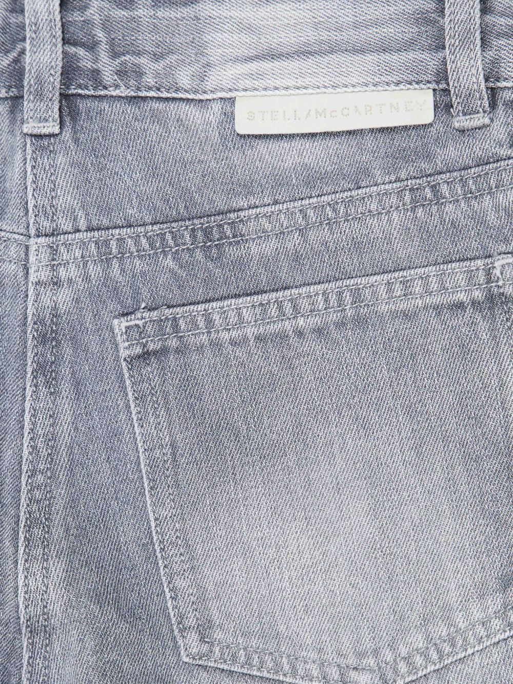 Jeans per bambino Stella McCartney Kids grigio con borchie TZ6C60 Z3543 909 STELLA McCARTNEY KIDS 