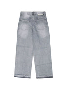 Jeans per bambino Stella McCartney Kids grigio con borchie TZ6C60 Z3543 909 STELLA McCARTNEY KIDS 