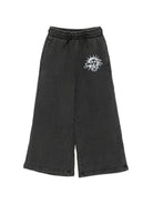 Pantaloni per bambino Stella McCartney Kids grigi con stampa grafica TZ6D30 Z3826 961 STELLA McCARTNEY KIDS 