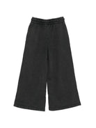 Pantaloni per bambino Stella McCartney Kids grigi con stampa grafica TZ6D30 Z3826 961 STELLA McCARTNEY KIDS 
