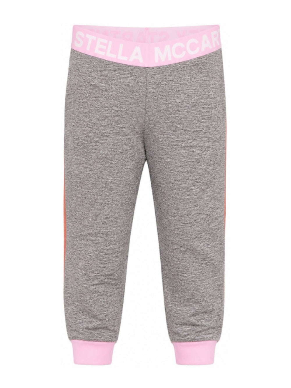 Leggings per bambina Stella McCartney Kids grigio con elastico in vita TZ6D90 Z3968 999 STELLA McCARTNEY KIDS 