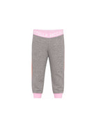 Leggings per bambina Stella McCartney Kids grigio con elastico in vita TZ6D90 Z3968 999 STELLA McCARTNEY KIDS 