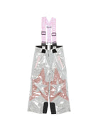Pantaloni da sci per bambina Stella McCartney Kids argento con design patchwork TZ6E00 Z3967 925 STELLA McCARTNEY KIDS 