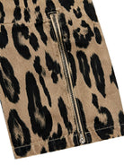 Pantaloni cargo per bambina Stella McCartney Kids beige con stampa animalier TZ6E20 Z4041 132NE STELLA McCARTNEY KIDS 