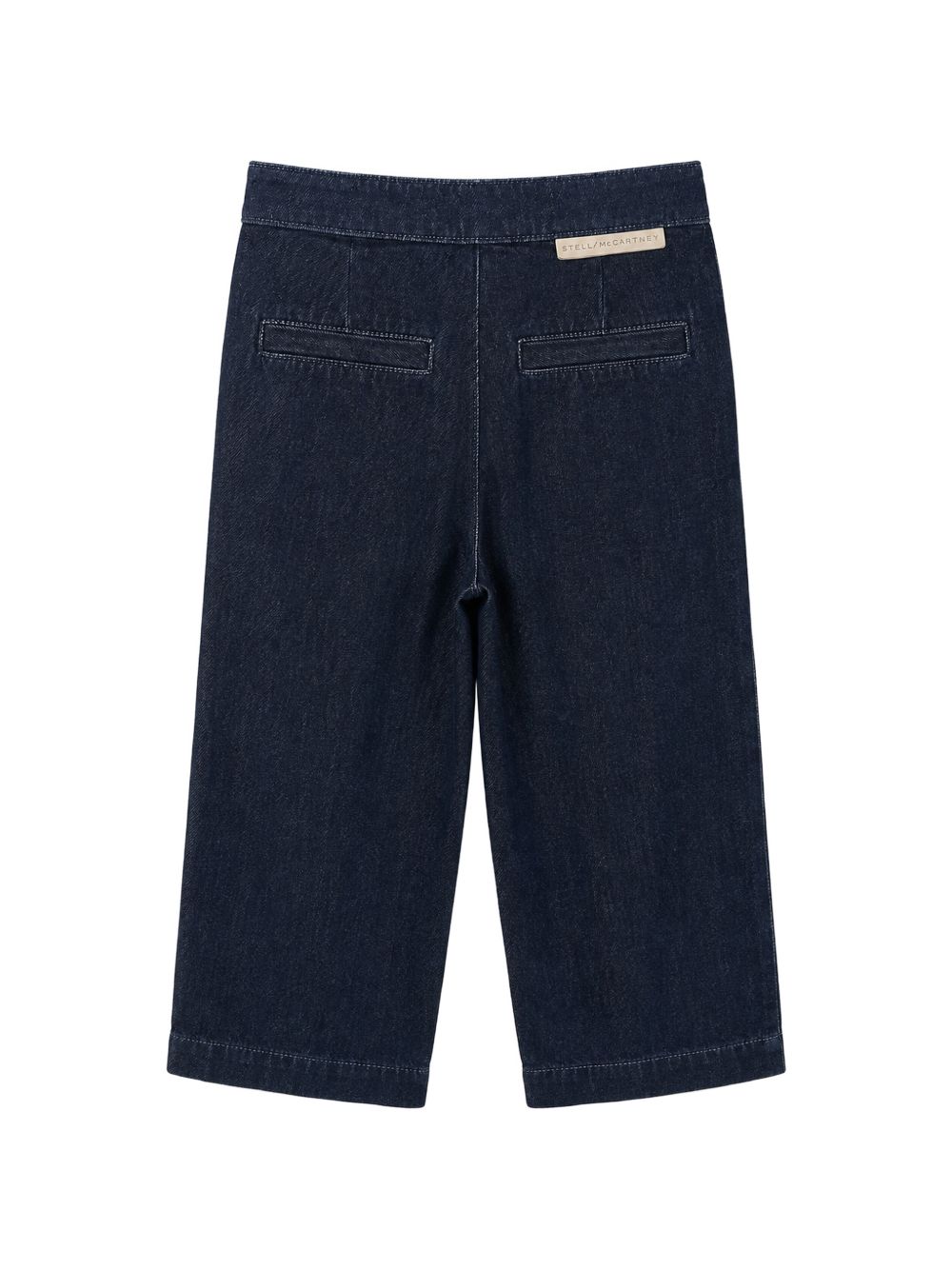 Jeans per bambina Stella McCartney Kids in denim con cristalli TZ6E40 Z0746 620 STELLA McCARTNEY KIDS 