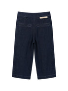 Jeans per bambina Stella McCartney Kids in denim con cristalli TZ6E40 Z0746 620 STELLA McCARTNEY KIDS 
