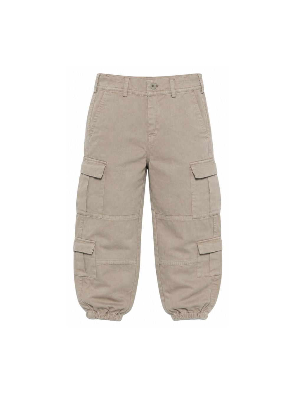 Pantaloni per bambino Stella McCartney Kids verde con stampa cactus TZ6H20 Z0628 774 STELLA McCARTNEY KIDS 