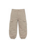Pantaloni per bambino Stella McCartney Kids verde con stampa cactus TZ6H20 Z0628 774 STELLA McCARTNEY KIDS 
