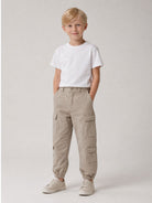 Pantaloni per bambino Stella McCartney Kids verde con stampa cactus TZ6H20 Z0628 774 STELLA McCARTNEY KIDS 