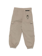 Pantaloni per bambino Stella McCartney Kids verde con stampa cactus TZ6H20 Z0628 774 STELLA McCARTNEY KIDS 
