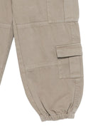 Pantaloni per bambino Stella McCartney Kids verde con stampa cactus TZ6H20 Z0628 774 STELLA McCARTNEY KIDS 