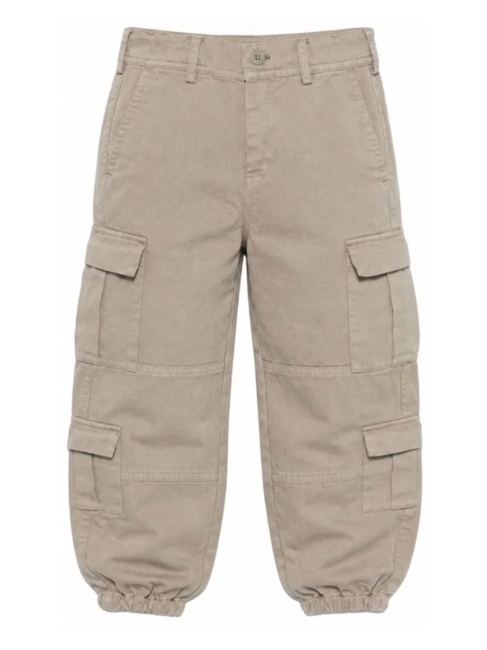 Pantaloni per bambino Stella McCartney Kids verde con stampa cactus TZ6H20 Z0628 774 STELLA McCARTNEY KIDS 