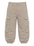Pantaloni per bambino Stella McCartney Kids verde con stampa cactus TZ6H20 Z0628 774 STELLA McCARTNEY KIDS 