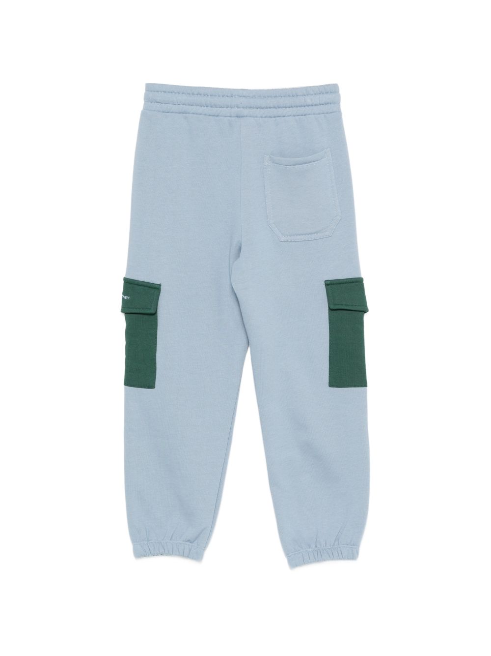 Pantaloni sportivi per bambino Stella McCartney Kids azzurri con due tasche laterali TZ6H90 Z3059 643 STELLA McCARTNEY KIDS 