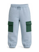 Pantaloni sportivi per bambino Stella McCartney Kids azzurri con due tasche laterali TZ6H90 Z3059 643 STELLA McCARTNEY KIDS 