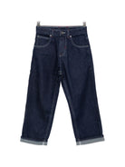 Pantaloni per bambino Stella McCartney Kids in denim con cuciture a contrasto TZ6I30 Z0746 630 STELLA McCARTNEY KIDS 