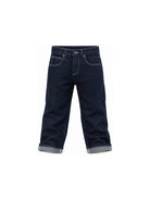 Pantaloni per bambino Stella McCartney Kids in denim con cuciture a contrasto TZ6I30 Z0746 630 STELLA McCARTNEY KIDS 
